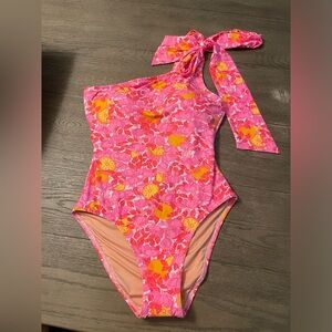 Jcrew one piece swimsuit size 6